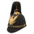 Original U.S. Indian Wars 1881 Model Infantry Regiment Dress Helmet by J.H. McKenney & Co. with Black Plume & Chinscales