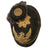Original U.S. Indian Wars 1881 Model Infantry Regiment Dress Helmet by J.H. McKenney & Co. with Black Plume & Chinscales