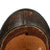 Original U.S. Indian Wars 1881 Model Infantry Regiment Dress Helmet by J.H. McKenney & Co. with Black Plume & Chinscales
