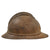 Original Rare Russian WWI 2nd Issue M-1915 French Adrian Helmet with Russian Plate & 1st Pattern Liner