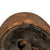 Original Rare Russian WWI 2nd Issue M-1915 French Adrian Helmet with Russian Plate & 1st Pattern Liner
