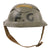 Original British WWII Home Front Air Raid Factory Guard FG Kennard’s Helmet with Liner & Chinstrap