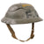 Original British WWII Home Front Air Raid Factory Guard FG Kennard’s Helmet with Liner & Chinstrap
