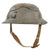 Original British WWII Home Front Air Raid Factory Guard FG Kennard’s Helmet with Liner & Chinstrap