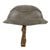 Original British WWII Home Front Air Raid Factory Guard FG Kennard’s Helmet with Liner & Chinstrap