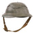 Original British WWII Home Front Air Raid Factory Guard FG Kennard’s Helmet with Liner & Chinstrap