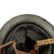 Original British WWII Home Front Air Raid Factory Guard FG Kennard’s Helmet with Liner & Chinstrap