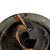 Original British WWII Home Front Air Raid Factory Guard FG Kennard’s Helmet with Liner & Chinstrap