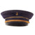 Original French WWII Navy Officer’s Visor Cap with Rank Band by Sans Rivals