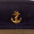 Original French WWII Navy Officer’s Visor Cap with Rank Band by Sans Rivals