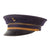 Original French WWII Navy Officer’s Visor Cap with Rank Band by Sans Rivals