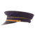 Original French WWII Navy Officer’s Visor Cap with Rank Band by Sans Rivals