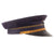Original French WWII Navy Officer’s Visor Cap with Rank Band by Sans Rivals