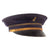 Original French WWII Navy Officer’s Visor Cap with Rank Band by Sans Rivals
