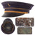 Original French WWII Navy Officer’s Visor Cap with Rank Band by Sans Rivals