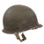 Original U.S. WWII Named 2nd Infantry Division Painted Fix Bale Front Seam M1 Helmet with CAPAC Liner & Patch - H. Myers, 23rd Infantry Regiment, Pottstown, PA