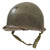 Original U.S. WWII Named 2nd Infantry Division Painted Fix Bale Front Seam M1 Helmet with CAPAC Liner & Patch - H. Myers, 23rd Infantry Regiment, Pottstown, PA