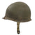 Original U.S. WWII Named 2nd Infantry Division Painted Fix Bale Front Seam M1 Helmet with CAPAC Liner & Patch - H. Myers, 23rd Infantry Regiment, Pottstown, PA