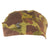 Original U.S. WWII Marine Corps Theater-Made Frogskin Overseas Cap with EGA Device