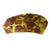 Original U.S. WWII Marine Corps Theater-Made Frogskin Overseas Cap with EGA Device