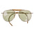 Original U.S. WWII USAAF Private-Purchase Bausch & Lomb Aviator Sunglasses with Named Case - W.J. Dickson