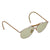 Original U.S. WWII USAAF Private-Purchase Bausch & Lomb Aviator Sunglasses with Named Case - W.J. Dickson