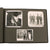 Original German WWII Waffen SS "War Memories" Personal Photo Album with French Campaign Pictures and More - 59 Photos