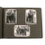 Original German WWII Waffen SS "War Memories" Personal Photo Album with French Campaign Pictures and More - 59 Photos