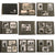 Original German WWII Waffen SS "War Memories" Personal Photo Album with French Campaign Pictures and More - 59 Photos