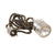 Original Japanese WWII Imperial Japanese Navy Nickel Plated Flashlight