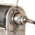 Original Japanese WWII Imperial Japanese Navy Nickel Plated Flashlight