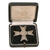 Original German WWII Excellent Cased War Merit Cross KvK 1st Class by Deschler & Sohn of Munich - Kriegsverdienstkreuz