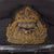 Original British WWI RNAS Military Cross-Recipient Naval Aviator Uniform & Visor Cap Jacket - Cuff Eagles have Correct Three-Stud Configuration