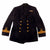 Original British WWI RNAS Military Cross-Recipient Naval Aviator Uniform & Visor Cap Jacket - Cuff Eagles have Correct Three-Stud Configuration