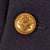 Original British WWI RNAS Military Cross-Recipient Naval Aviator Uniform & Visor Cap Jacket - Cuff Eagles have Correct Three-Stud Configuration