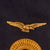 Original British WWI RNAS Military Cross-Recipient Naval Aviator Uniform & Visor Cap Jacket - Cuff Eagles have Correct Three-Stud Configuration