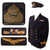 Original British WWI RNAS Military Cross-Recipient Naval Aviator Uniform & Visor Cap Jacket - Cuff Eagles have Correct Three-Stud Configuration