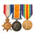 Original Canadian WWI Medal & Badge Group to Canadian Motor Machine Gunner Who Joined RAF at End of War - Wylie Burke Saunders