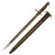 Original U.S. WWI P1913 Enfield Rifle & Trench Gun Bayonet by Remington with M1917 Scabbard - Dated June 1917