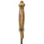 Original Imperial German M1849 Faschinenmesser Artillery Short Sword by F.A. Hermes of Solingen with Scabbard & Bavarian Artillery School Markings - Dated 1897 - Very Rare