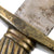 Original Imperial German M1849 Faschinenmesser Artillery Short Sword by F.A. Hermes of Solingen with Scabbard & Bavarian Artillery School Markings - Dated 1897 - Very Rare
