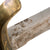 Original Imperial German M1849 Faschinenmesser Artillery Short Sword by F.A. Hermes of Solingen with Scabbard & Bavarian Artillery School Markings - Dated 1897 - Very Rare