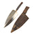 Original U.S. Springfield Trapdoor Model 1873 Trowel Bayonet with Handle and Scabbard