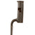 Original 18th - 19th Century British Made Land Pattern Brown Bess Socket Bayonet by Dawes