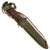Original U.S. WWII Named Blade Marked Second Pattern M3 Fighting Knife by Camillus with Updated M8 Scabbard by B.M. Co.