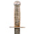 Original U.S. WWII AAF Named Custom Fighting Knife with Theater-Made Aircraft Plexiglass Grip and Personalized Leather Sheath - Philip A. Parkhurst