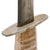 Original U.S. WWII AAF Named Custom Fighting Knife with Theater-Made Aircraft Plexiglass Grip and Personalized Leather Sheath - Philip A. Parkhurst