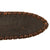 Original U.S. WWII AAF Named Custom Fighting Knife with Theater-Made Aircraft Plexiglass Grip and Personalized Leather Sheath - Philip A. Parkhurst