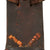 Original U.S. WWII AAF Named Custom Fighting Knife with Theater-Made Aircraft Plexiglass Grip and Personalized Leather Sheath - Philip A. Parkhurst