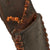 Original U.S. WWII AAF Named Custom Fighting Knife with Theater-Made Aircraft Plexiglass Grip and Personalized Leather Sheath - Philip A. Parkhurst